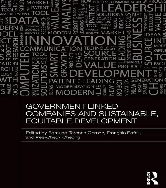 Produktbild: Government-Linked Companies and Sustainable, Equitable Development