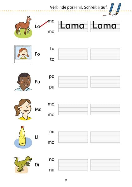 Produktbild: Mein &Uuml;bungsheft Rechtschreiben 1. Klasse