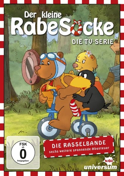 Der kleine Rabe Socke - Die TV-Serie 5, DVD