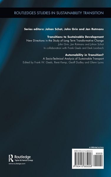 Produktbild: Automobility in Transition?