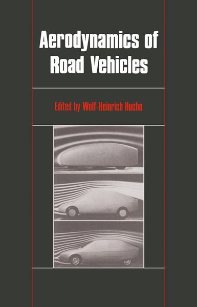 Produktbild: Aerodynamics of Road Vehicles