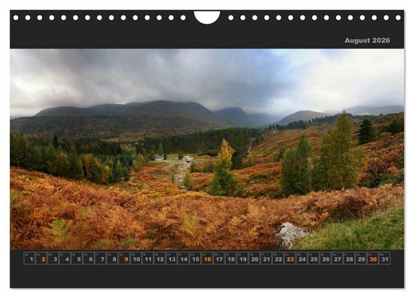 Produktbild: Schottland - Land der Legenden (Wandkalender 2026 DIN A4 quer), CALVENDO Monatskalender