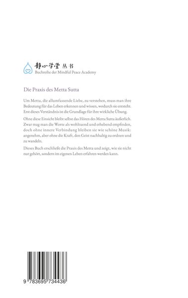 Produktbild: Die Praxis des Metta Sutta