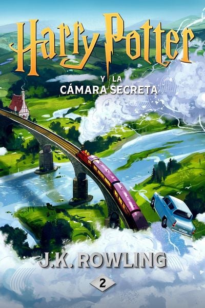 Produktbild: Harry Potter y la c&aacute;mara secreta