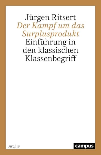Produktbild: Der Kampf um das Surplusprodukt