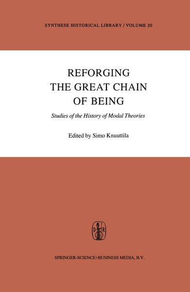 Produktbild: Reforging the Great Chain of Being