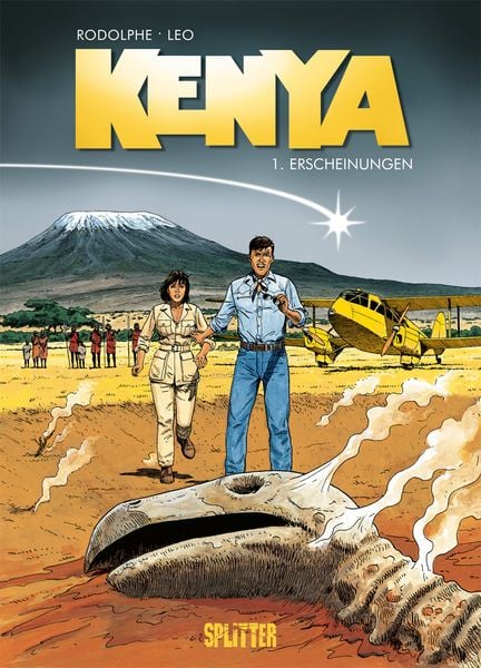 Produktbild: Kenya. Band 1