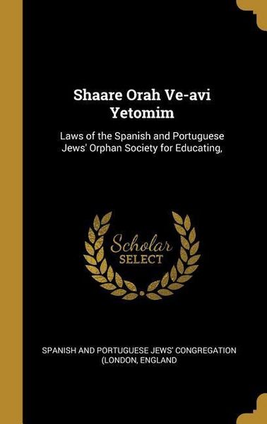 Produktbild: Shaare Orah Ve-avi Yetomim