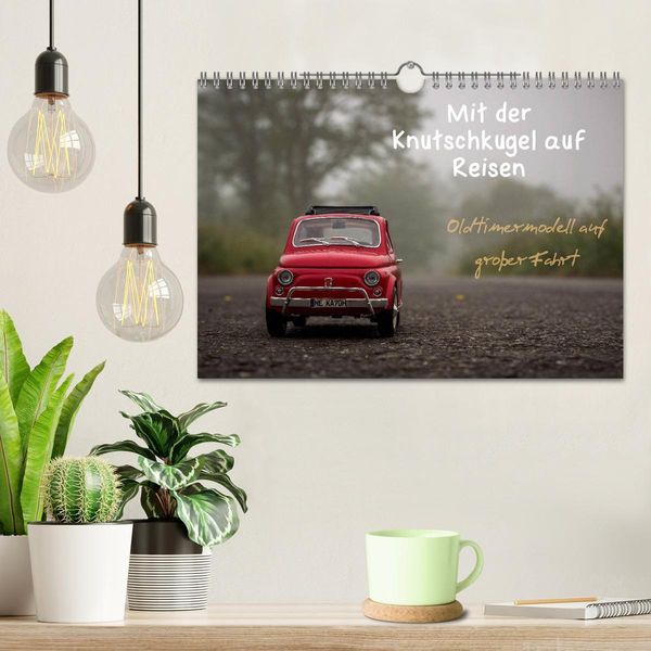 Produktbild: Mit der Knutschkugel auf Reisen (Wandkalender 2025 DIN A4 quer), CALVENDO Monatskalender