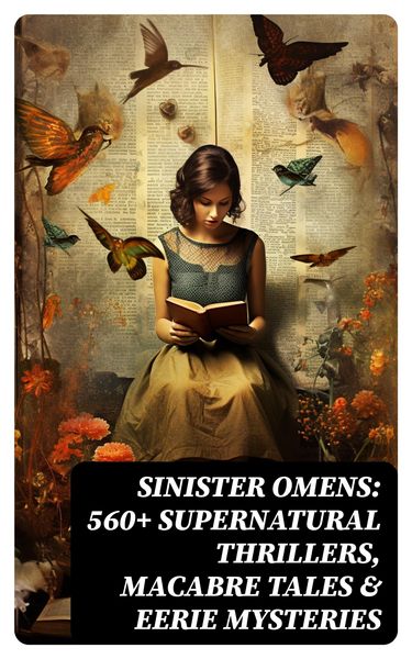 Produktbild: SINISTER OMENS: 560+ Supernatural Thrillers, Macabre Tales & Eerie Mysteries
