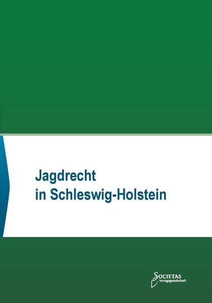 Produktbild: Jagdrecht in Schleswig-Holstein