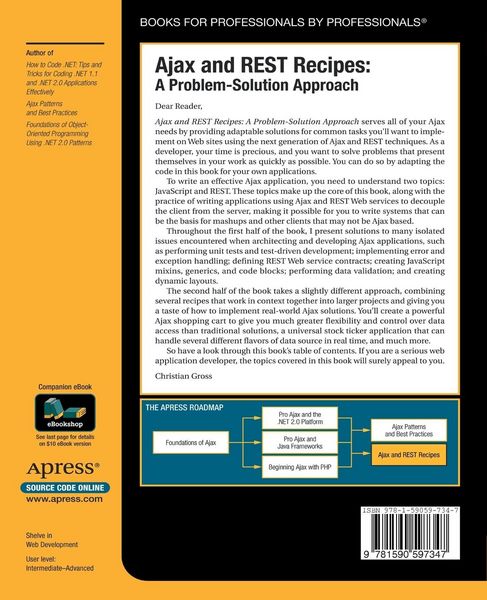 Produktbild: Ajax and REST Recipes