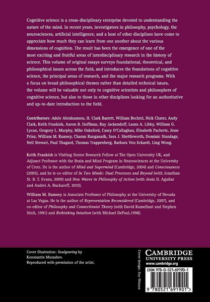 Produktbild: The Cambridge Handbook of Cognitive Science