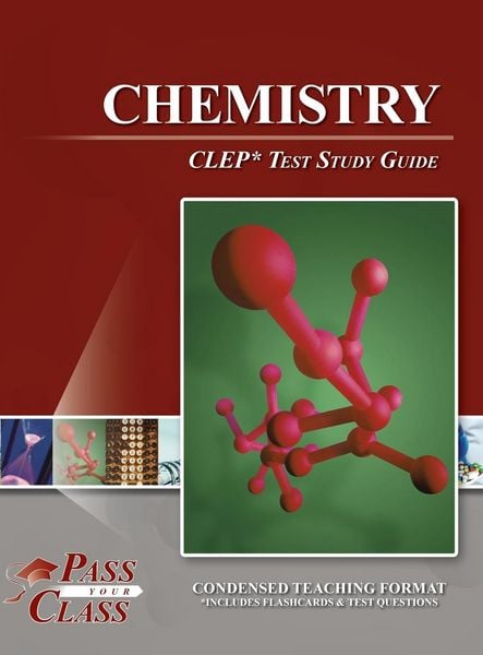Produktbild: Chemistry CLEP Test Study Guide