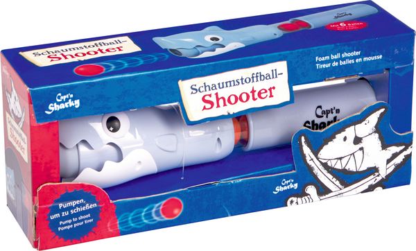 Produktbild: Schaumstoffball-Shooter / Capt'n Sharky