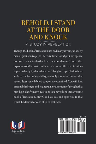 Produktbild: Behold, I Stand at the Door and Knock