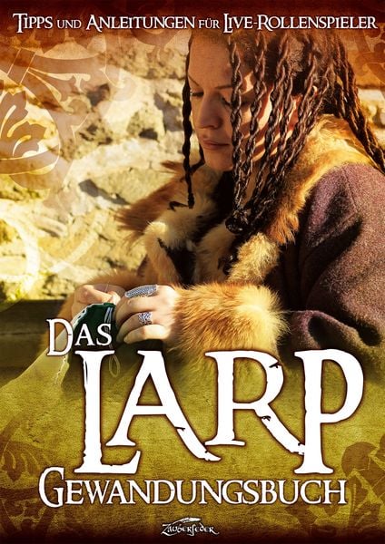 Produktbild: Das Larp-Gewandungsbuch