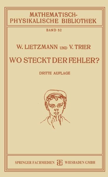 Produktbild: Wo Steckt der Fehler?