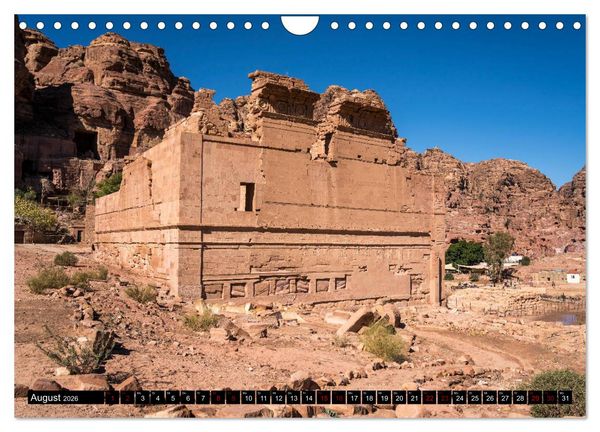 Produktbild: Petra - Jordanien (Wandkalender 2026 DIN A4 quer), CALVENDO Monatskalender