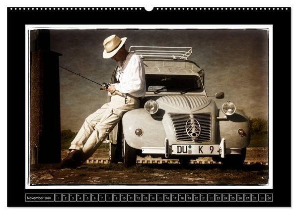 Produktbild: Oldtimer auf Tour (hochwertiger Premium Wandkalender 2026 DIN A2 quer), Kunstdruck in Hochglanz