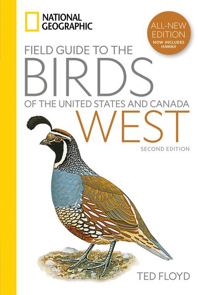 Produktbild: National Geographic Field Guide to the Birds of the United States and Canada-West, 2nd Edition