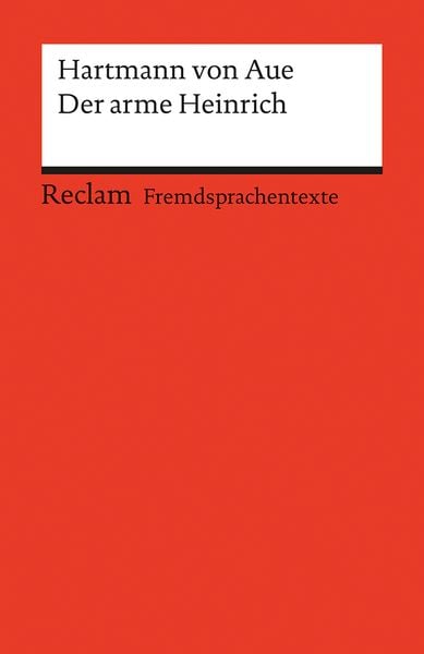 Produktbild: Der arme Heinrich