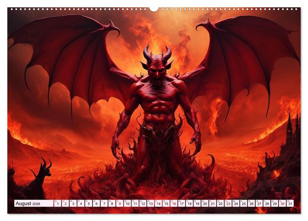 Produktbild: Im Reich der M&auml;rchen, Mythen und Legenden (hochwertiger Premium Wandkalender 2026 DIN A2 quer), Kunstdruck in Hochglanz
