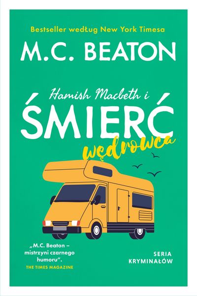 Produktbild: Hamish Macbeth i smierc wedrowca