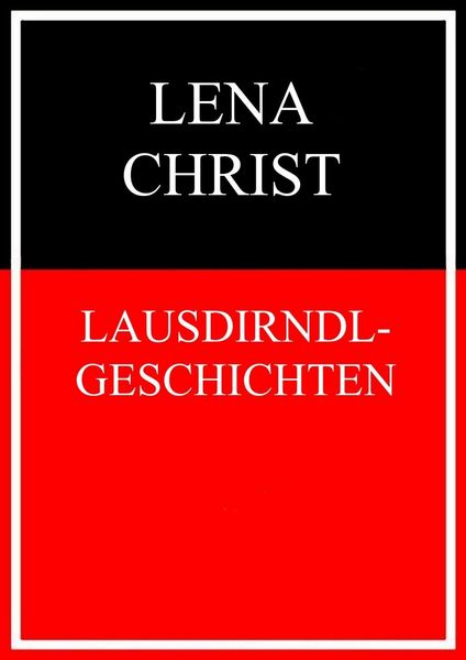 Produktbild: Lausdirndlgeschichten