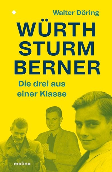 Produktbild: Die drei aus einer Klasse: Würth, Sturm, Berner