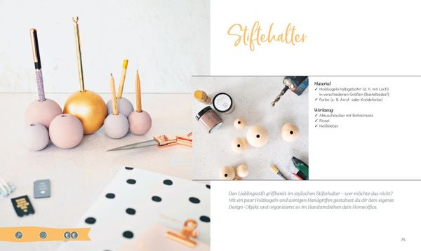 Produktbild: Kreative Deko aus Holz
