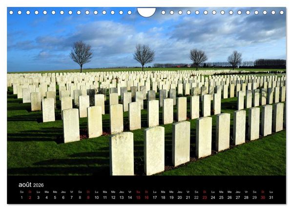 Produktbild: Picardie &eacute;motion (Calendrier mural 2026 DIN A4 vertical), CALVENDO calendrier mensuel