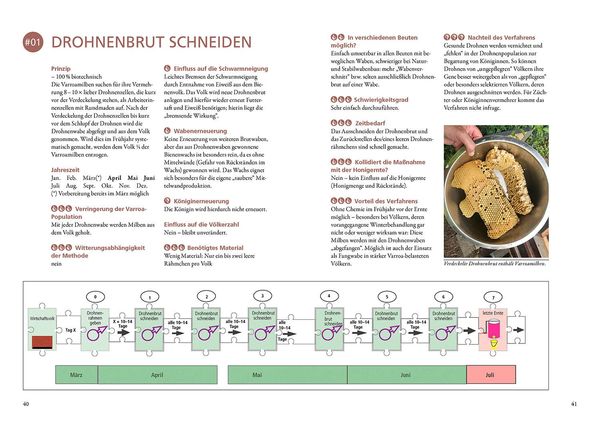 Produktbild: Varroamilbe