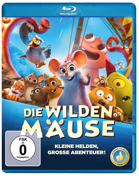 Produktbild: Die wilden M&auml;use