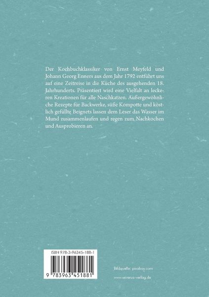 Produktbild: Hannoversches Kochbuch