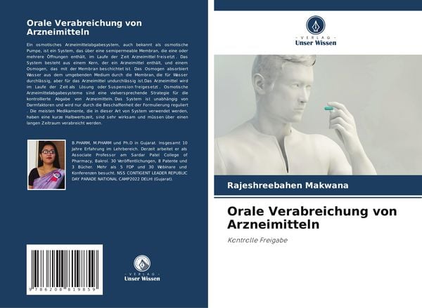 Orale Verabreichung von Arzneimitteln, Taschenbuch von Rajeshreebahen Makwana, Verlag Unser Wissen, 9786208819859