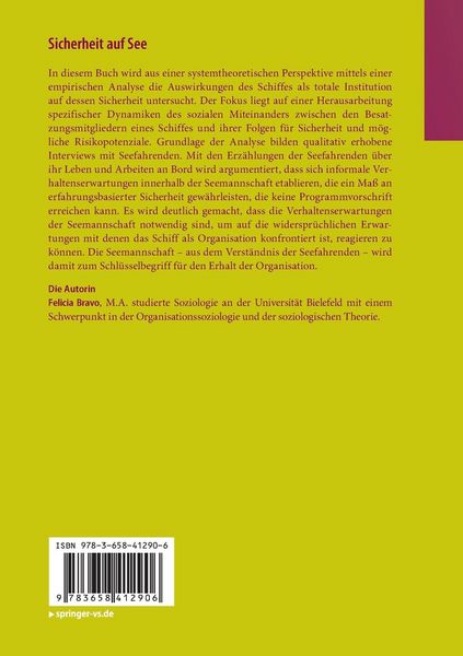 Produktbild: Sicherheit auf See