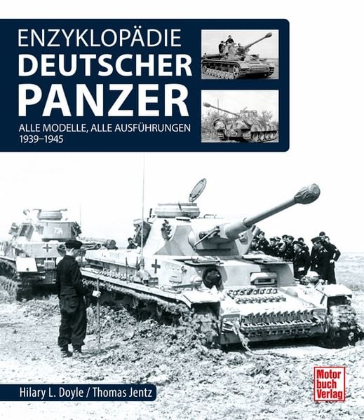 Produktbild: Enzyklop&auml;die deutscher Panzer