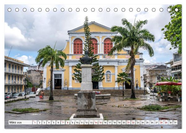 Produktbild: Karibik - Guadeloupe (Tischkalender 2026 DIN A5 quer), CALVENDO Monatskalender