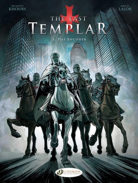 Produktbild: Last Templar the Vol. 1: the Encoder