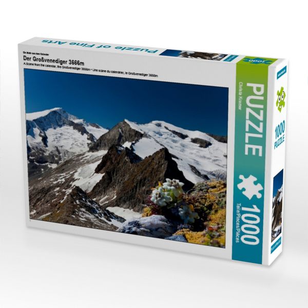 Produktbild: Ein Motiv aus dem Kalender Der Gro&szlig;venediger 3666m (Puzzle)
