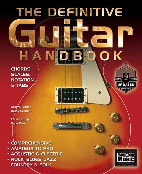 Produktbild: The Definitive Guitar Handbook (2017 Updated)
