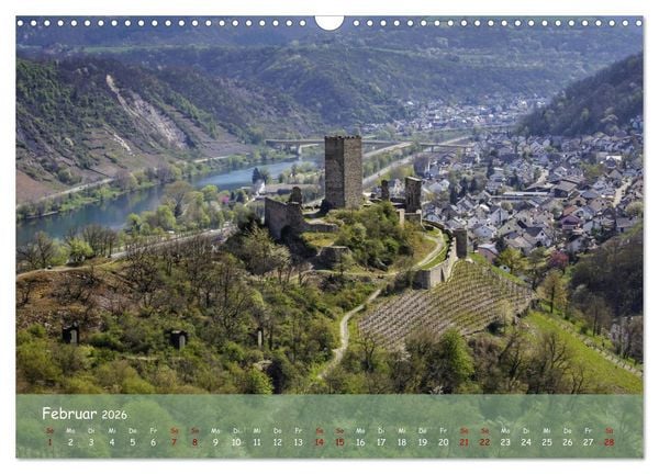 Produktbild: Heimat - Zwischen Rhein und Lahn (Wandkalender 2026 DIN A3 quer), CALVENDO Monatskalender