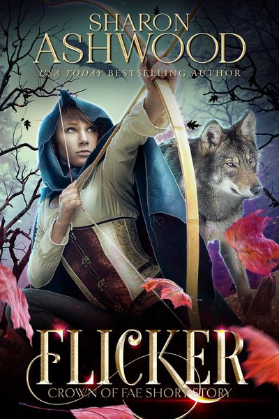 Produktbild: Flicker (Crown of Fae, #0.5)