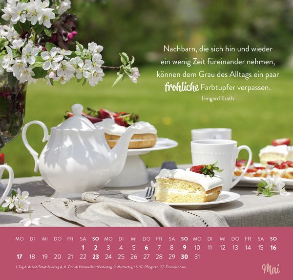 Produktbild: Wandkalender 2027: F&uuml;r nette Nachbarn