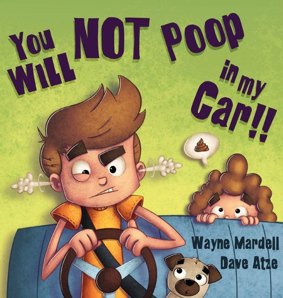 Produktbild: You WILL NOT poop in my car!