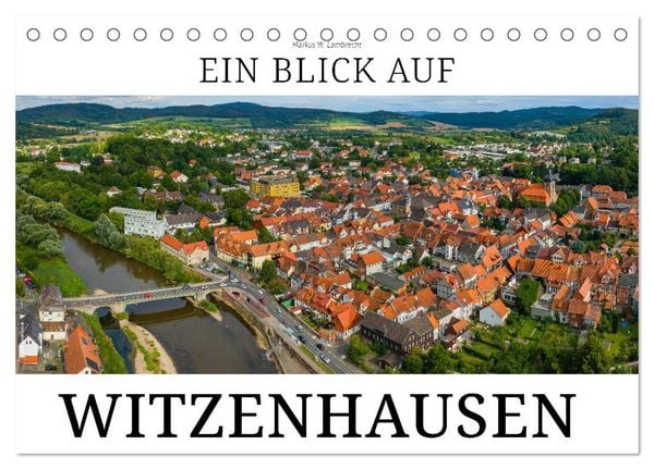 Produktbild: Ein Blick auf Witzenhausen (Tischkalender 2026 DIN A5 quer), CALVENDO Monatskalender