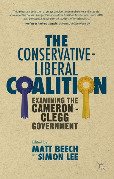 Produktbild: The Conservative-Liberal Coalition