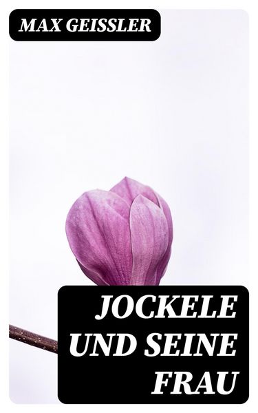 Produktbild: Jockele und seine Frau