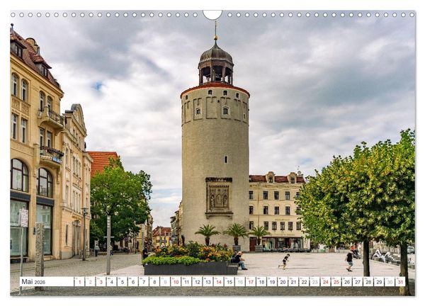 Produktbild: Deutschlands Regionen - die Lausitz (Wandkalender 2026 DIN A3 quer), CALVENDO Monatskalender